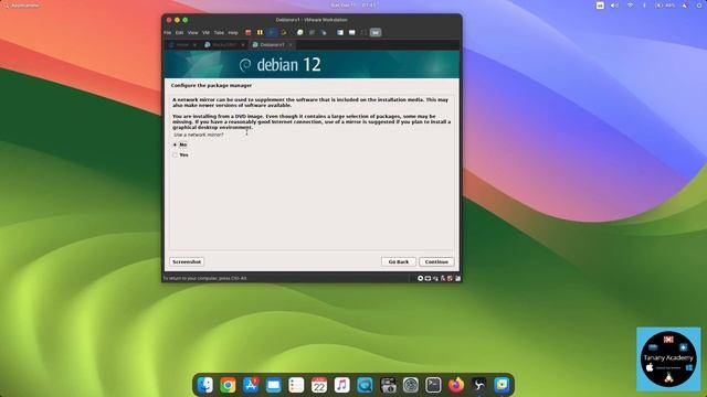 004-Install Debian on VMWare Workstation and Virtual Box - Linux Course 2024 смотреть онлайн