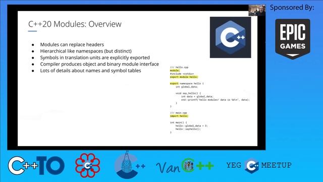 C++20 modules with Eigen - Tasso Karkanis смотреть онлайн