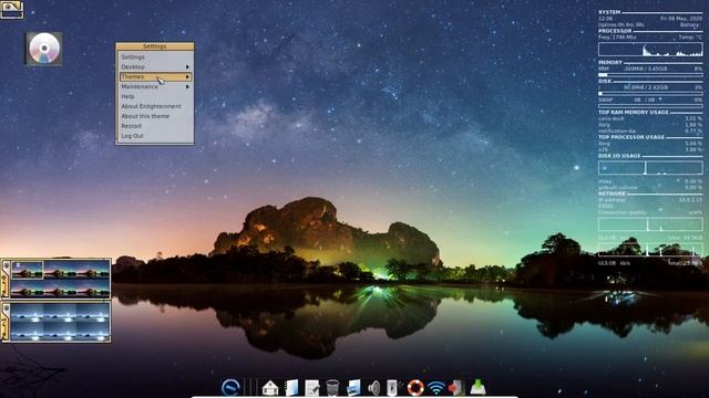 Elive 3.8.12 смотреть онлайн