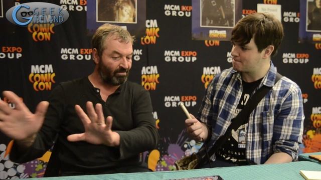 Geek Ireland Meets Ian Beattie at MCM смотреть онлайн