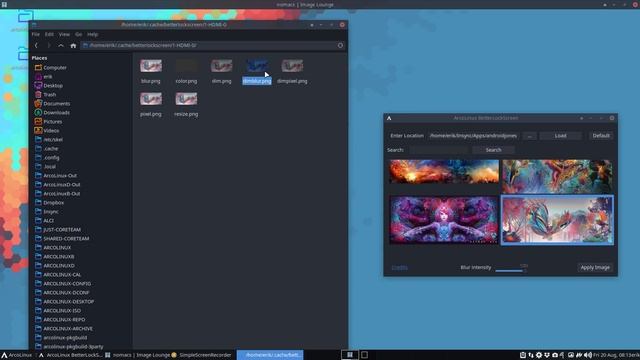ArcoLinux : 2183 How to set/play with the ArcoLinux Logout and Lock application смотреть онлайн