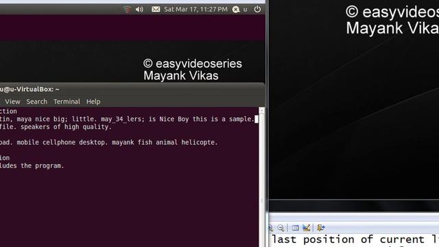 How To Move to First, last position of current line In Vi Or Vim Editor In Linux смотреть онлайн