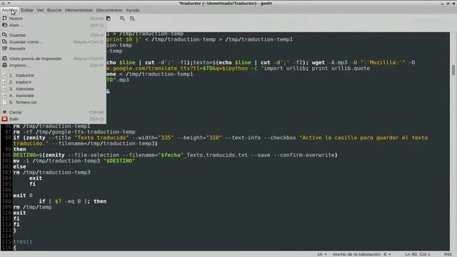 traductor multilingüe + voz de Google en Linux смотреть онлайн