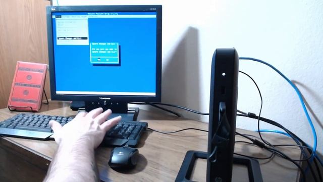 WTware on an HP T620 Thin Client смотреть онлайн