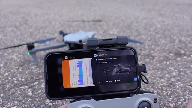 DJI Air 3 - O4 Transmission Range Test In Europe + FCC Unlock