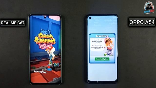 Realme C67 Vs Oppo A54 | Speed Test & Comparison смотреть онлайн