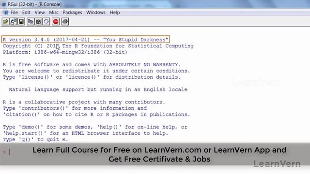 What Is R Programming Language? | LearnVern смотреть онлайн