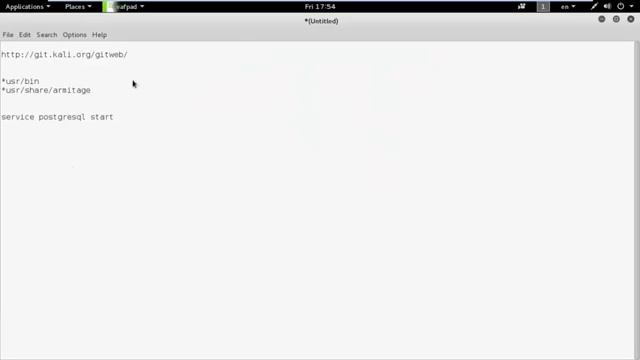 حل مشكلة تشغيل الارميتاج على أخر أصدار من الكالى Kali Linux 2.0 Released смотреть онлайн