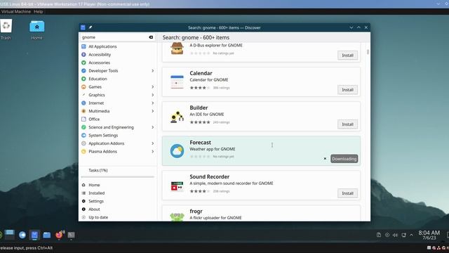 openSUSE Kalpa (openSUSE MicroOS with KDE) review смотреть онлайн