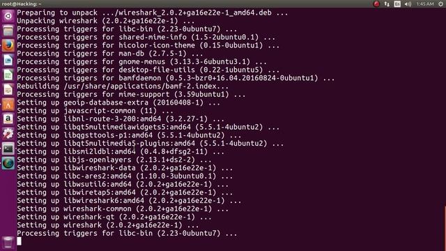 how to install wireshark on Ubuntu 16.04 смотреть онлайн