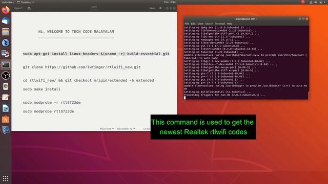 How to setup wifi option in Ubuntu 18.04 | wifi option not found ! Here is the solutoin | смотреть онлайн