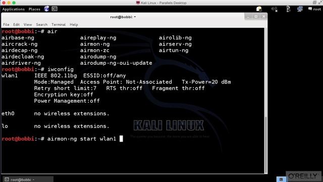 Wireless Network Hacking full course 34-83 Aircrack Ng смотреть онлайн