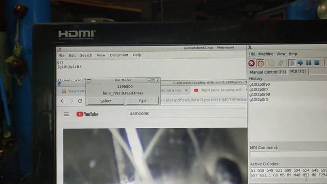 Greenmachine addendum.. rpi4 related... смотреть онлайн