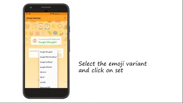 How to get iOS emoji's on Android (2017) смотреть онлайн