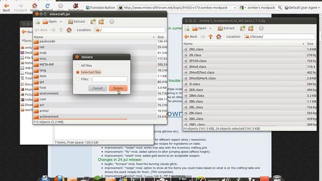 [Ubuntu] Installing Minecraft Mods смотреть онлайн