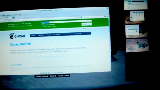 Nova interface do Gnome 3 - Fedora Linux смотреть онлайн