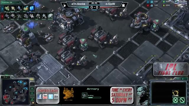 SjoW vs Socke - Game 1 - FC17 - StarCraft 2 смотреть онлайн