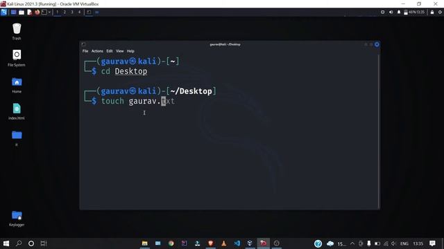 How to Create Files in Kali Linux using Terminal | Make new file in Kali Linux 2022 смотреть онлайн