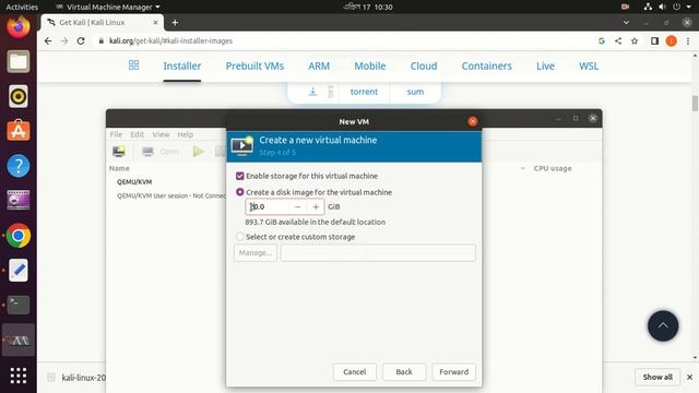 How to install KVM on Ubuntu || Download Kali Linux 2023 Install on KVM смотреть онлайн