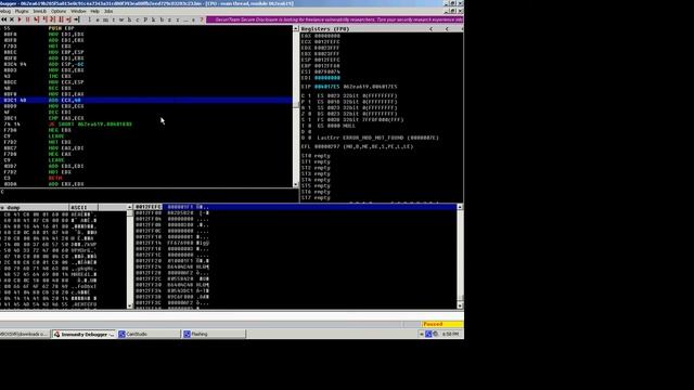 Anti-debug technique смотреть онлайн