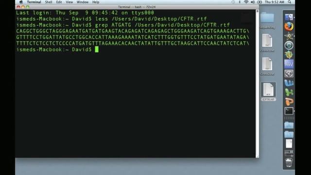 Using the Terminal 1: "grep" and "less" смотреть онлайн