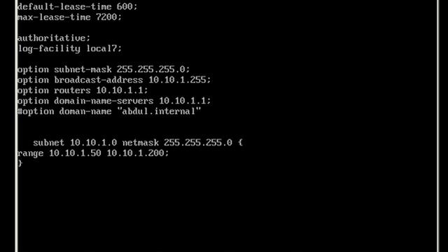 Configure DHCP in ubuntu 12.04 смотреть онлайн