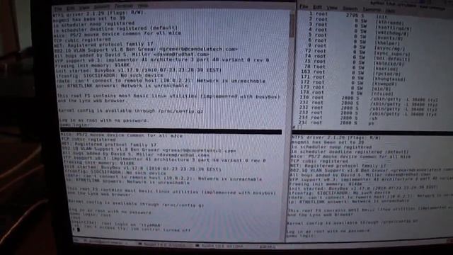 Virtual linux over Codezero Embedded Hypervisor смотреть онлайн