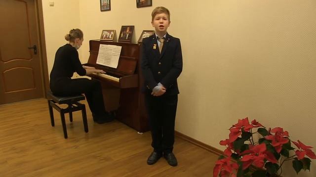 Коренков Егор - "Я шагаю по Москве", муз. А.Петров, сл. Г.Шпаликов смотреть онлайн