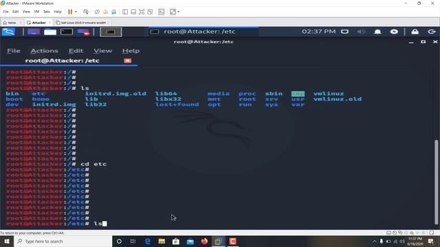 Introduction to Linux | Top 10 Kali Linux Commands | Ethical Hacking Full Course | Part 7 смотреть онлайн