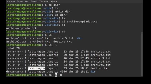 Curso de GNU/Linux capitulo 5 find cp ln смотреть онлайн