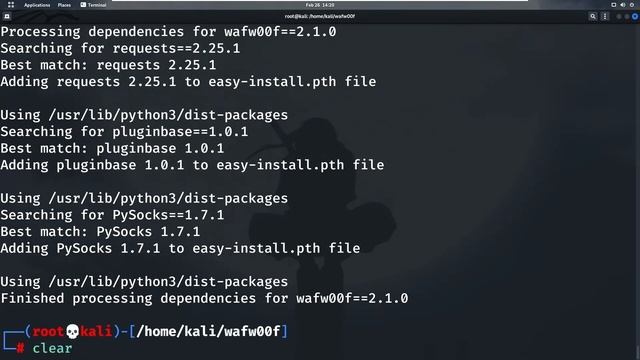 Install WAFW00F on Kali Linux смотреть онлайн