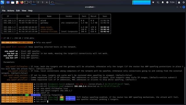 طريقه استخدام اداه bettercap و تنفيذ هجمه man in the meddle attack смотреть онлайн