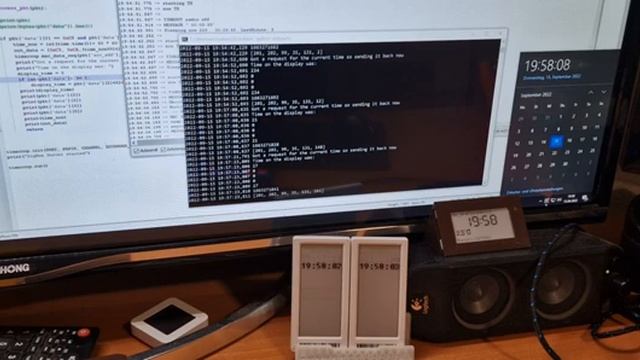Old E-Paper Price tag to ZigBee Clock смотреть онлайн
