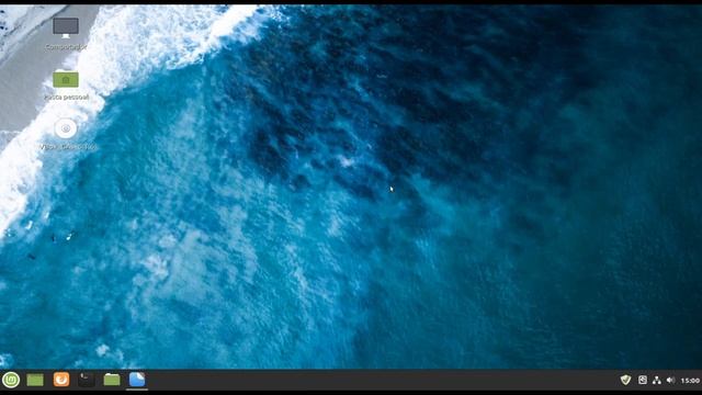 Alterando Plano de Fundo no Linux Mint Cinnamon смотреть онлайн