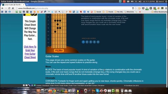 Top 5 FREE "Neck Diagrams" Alternatives | #3: Chordbook.com смотреть онлайн