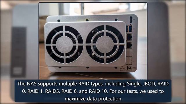 TerraMaster F4-421 (2021) NAS Review - SlashGear смотреть онлайн