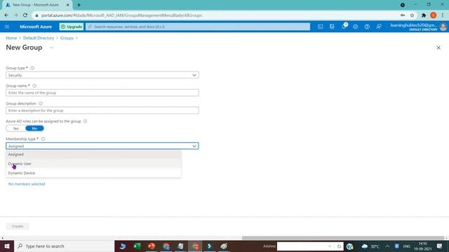 Azure AD Groups - Assigned & Dynamic Membership ( Demo in Hindi) смотреть онлайн