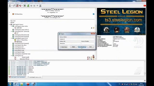 TeamSpeak 3 Linux Server Kurulumu - Orjinal Lisans 3.0.10.3 смотреть онлайн