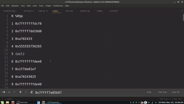 Binary Exploitation Tutorial. Format String Attack. смотреть онлайн