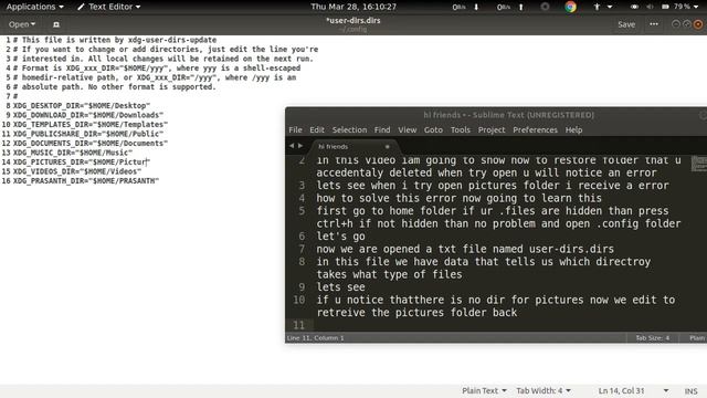 how to restore deleted folders in ubuntu смотреть онлайн