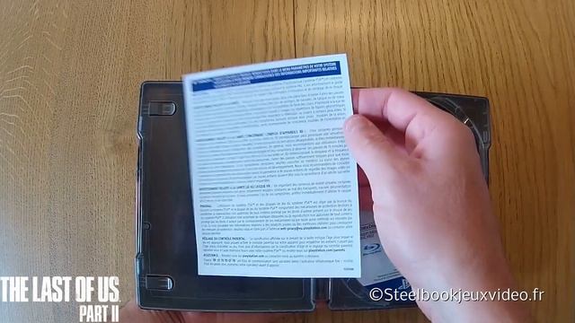 N°34 : Unboxing Steelbook The Last Of Us Part II (Edition Steelbook - Exclusivité Amazon)