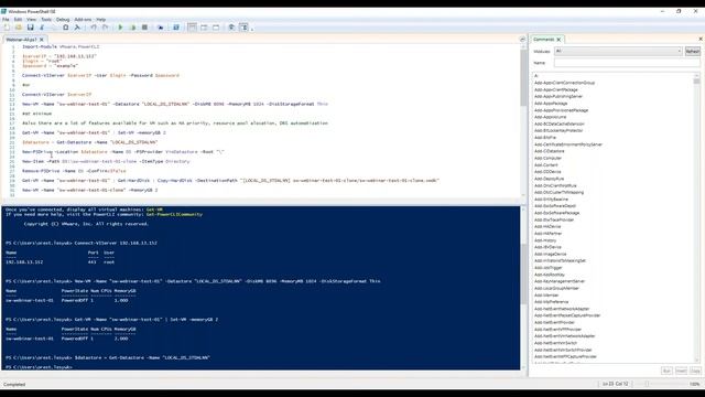 Manage Your vSphere Environment Using PowerShell смотреть онлайн