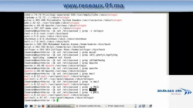 Les commandes de recherche fedora Réseaux One Informatique смотреть онлайн