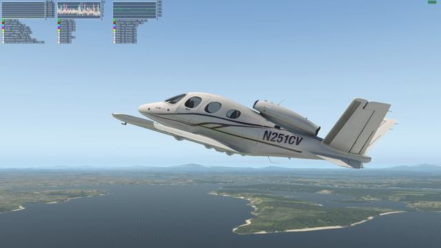 RX Vega 56 - Linux - X-Plane 11 - MEDIUM Settings - GALLIUM BENCHMARK смотреть онлайн