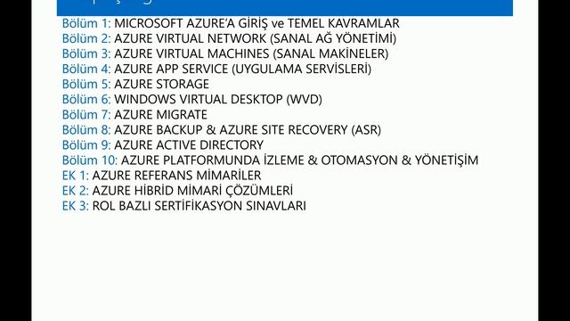 MICROSOFT AZURE Giriş смотреть онлайн