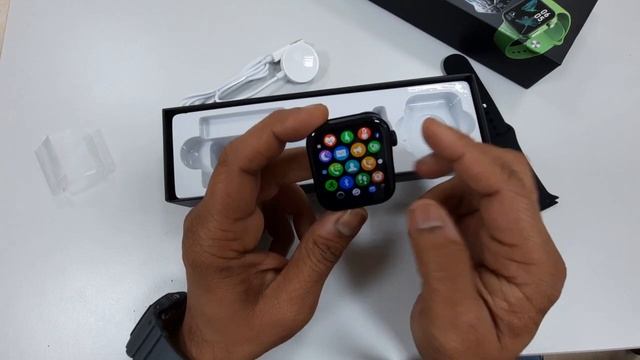 Z36 Smart Watch Series 7 For Andorid And IOS Unboxing And Review