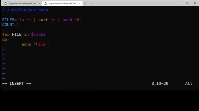 Everyday Tips and Tricks - Linux in Tamil - Pipe смотреть онлайн