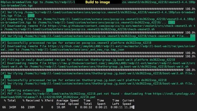 Tinycore Redpill Support Tool(v.1.4.6-r01) смотреть онлайн