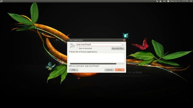 Yelp - Read Manual Pages From GUI - Ubuntu 10.10 смотреть онлайн