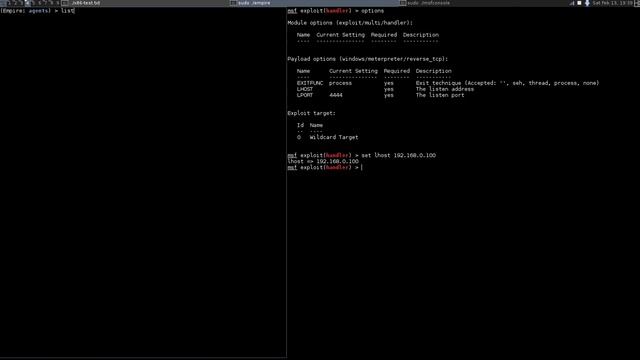 Empire - Migrating Between Empire Agents and Meterpreter смотреть онлайн